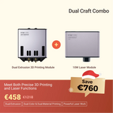 Snapmaker 2.0 Dual Extrusion 3D Printing Module