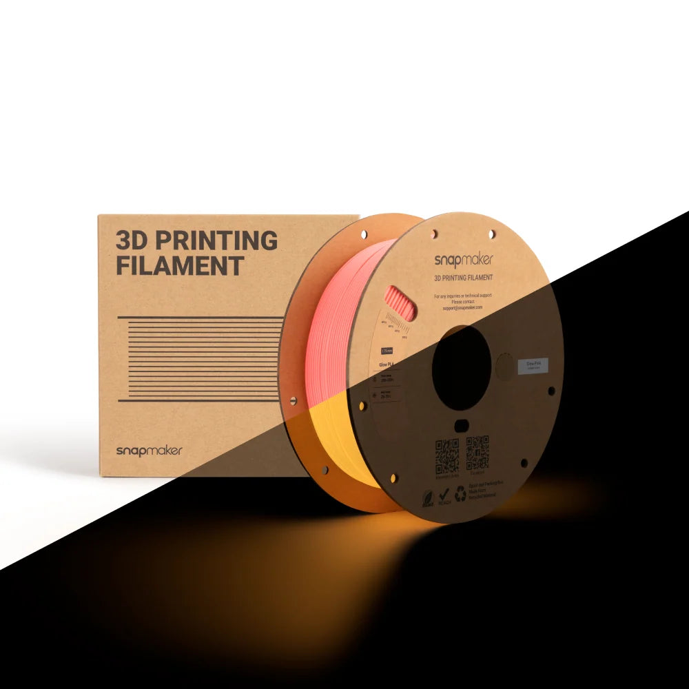 PLA Glow Filament (RFID) - 1kg