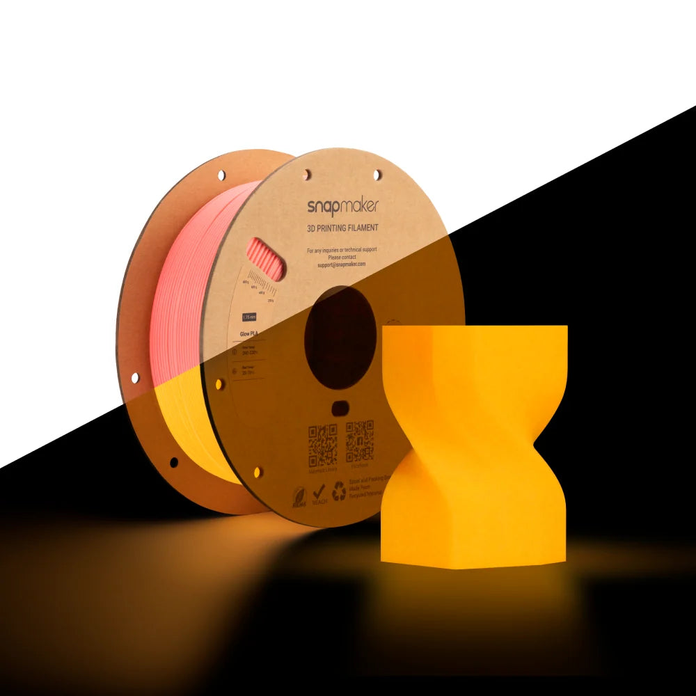 PLA Glow Filament (RFID) - 1kg