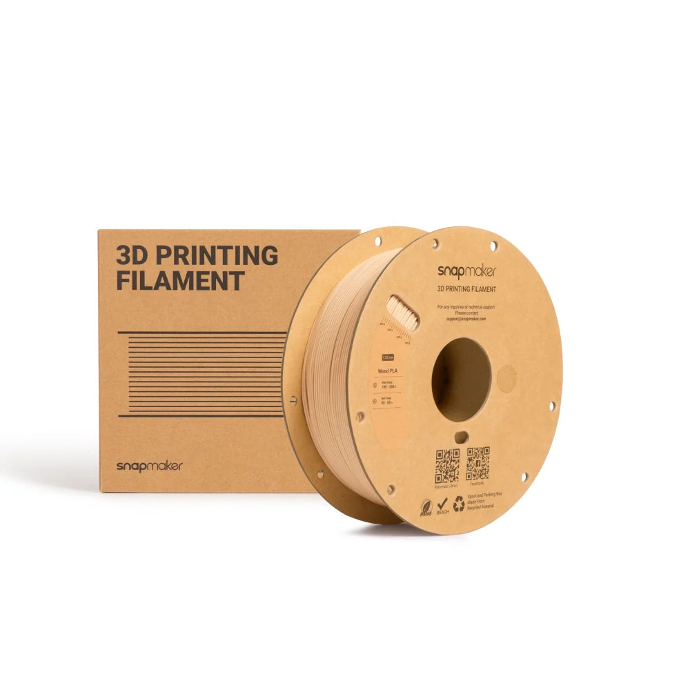 Wood PLA Filament (RFID) - 1kg
