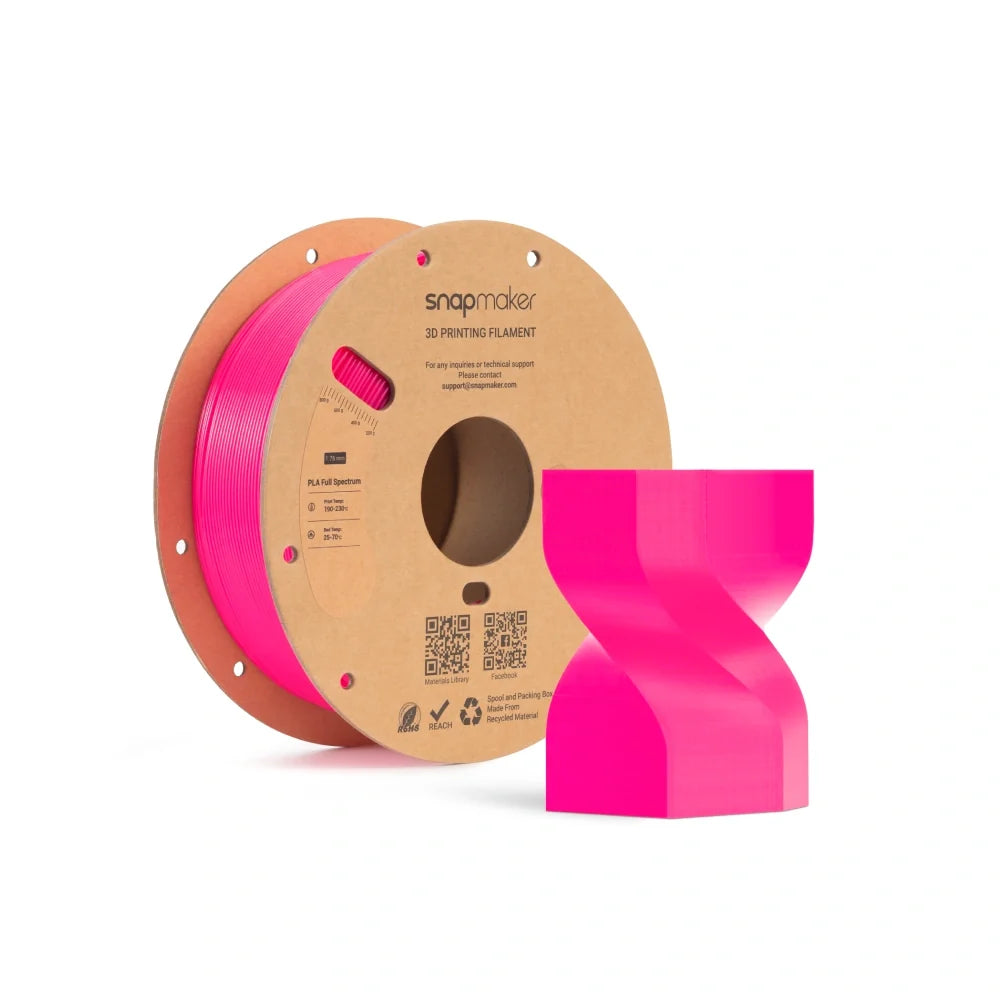 PLA Full Spectrum Filament Bundle (White Edition) (RFID) - 4kg