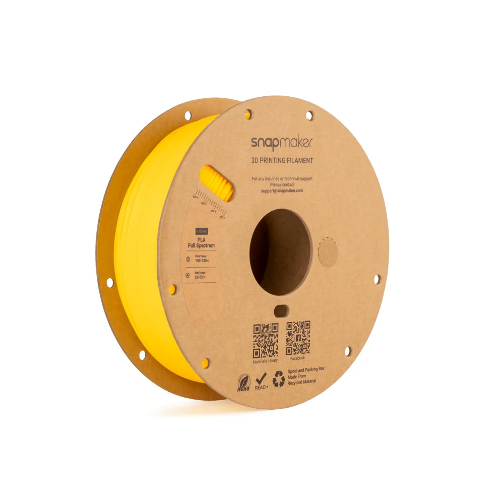 Lote de filamentos PLA Full Spectrum (RFID) - 4 kg