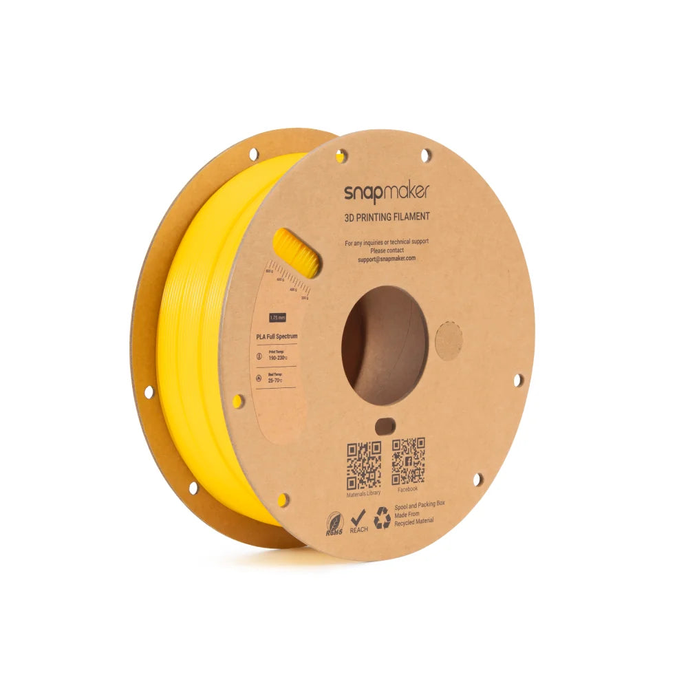 PLA Full Spectrum Filament Bundle (White Edition) (RFID) - 4kg