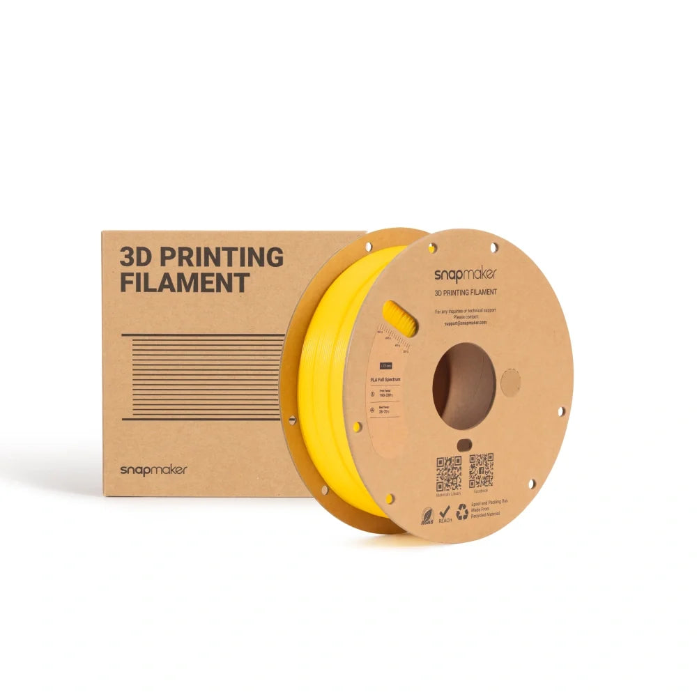PLA Full Spectrum Filament Bundle (White Edition) (RFID) - 4kg