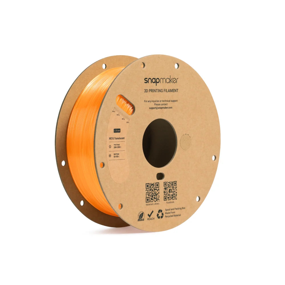 PETG Translucent Filament (RFID) - 1kg