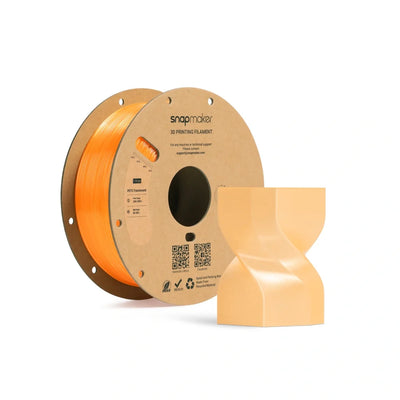 Filamento translúcido de PETG (RFID) - 1 kg