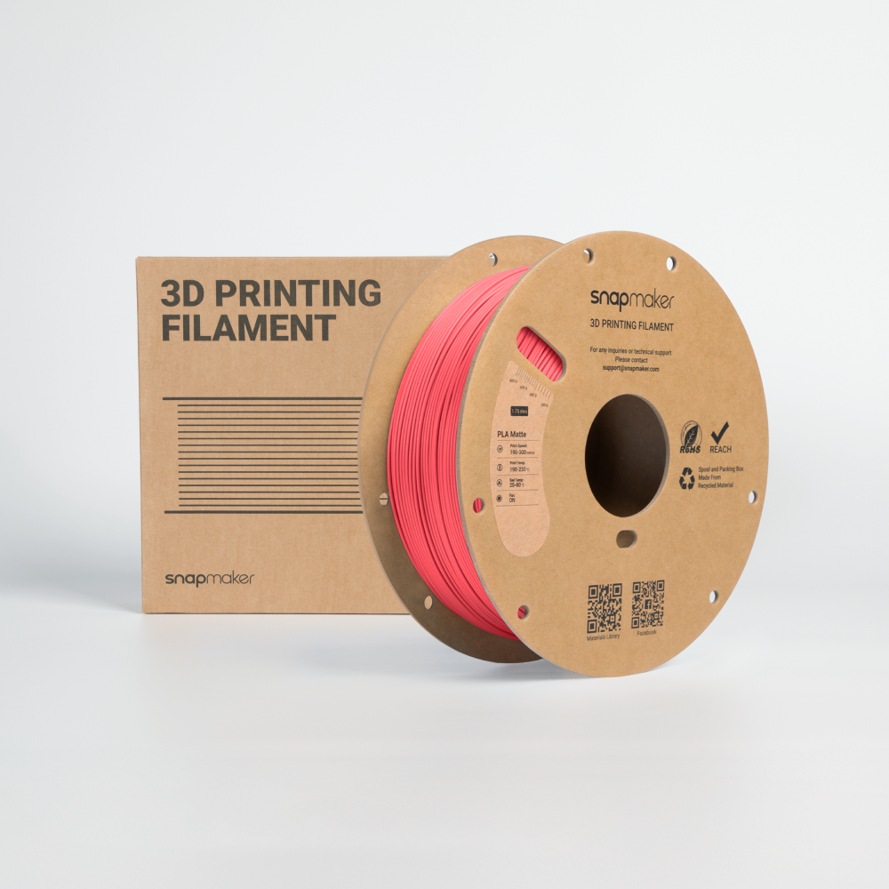 Matte PLA Filament (RFID) - 1KG