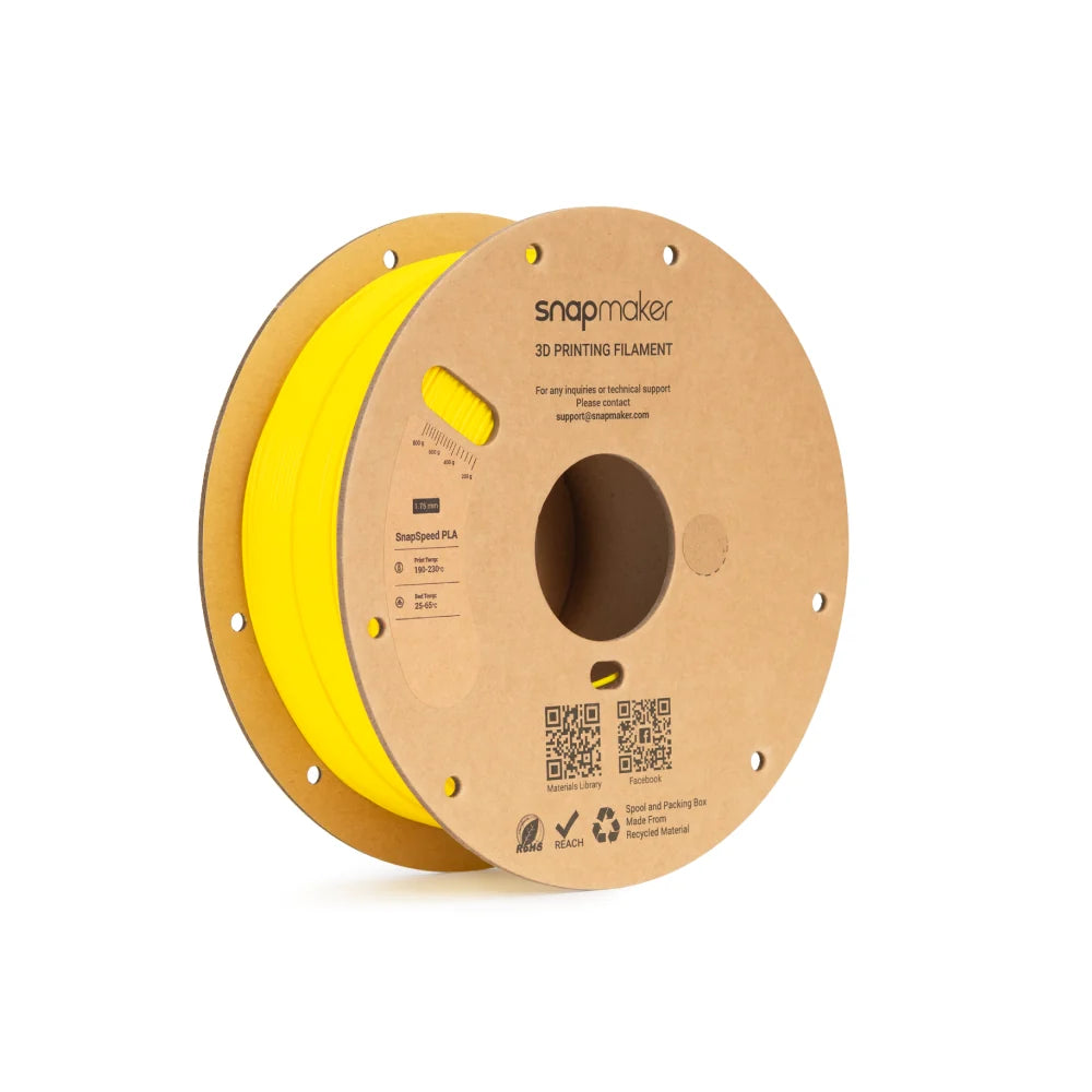 Lot de filaments SnapSpeed PLA CMYK Lithophane (4 kg, RFID)