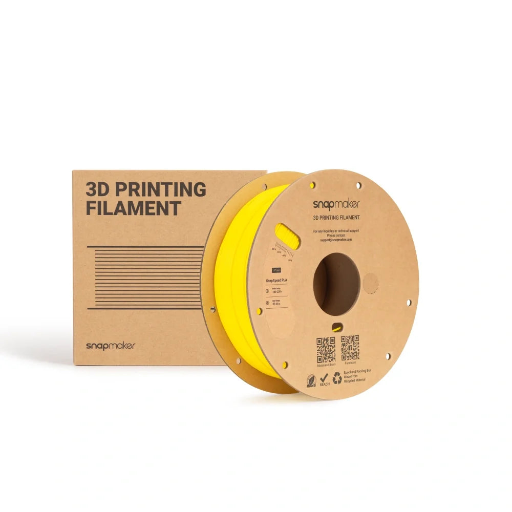 Lot de filaments SnapSpeed PLA CMYK Lithophane (4 kg, RFID)