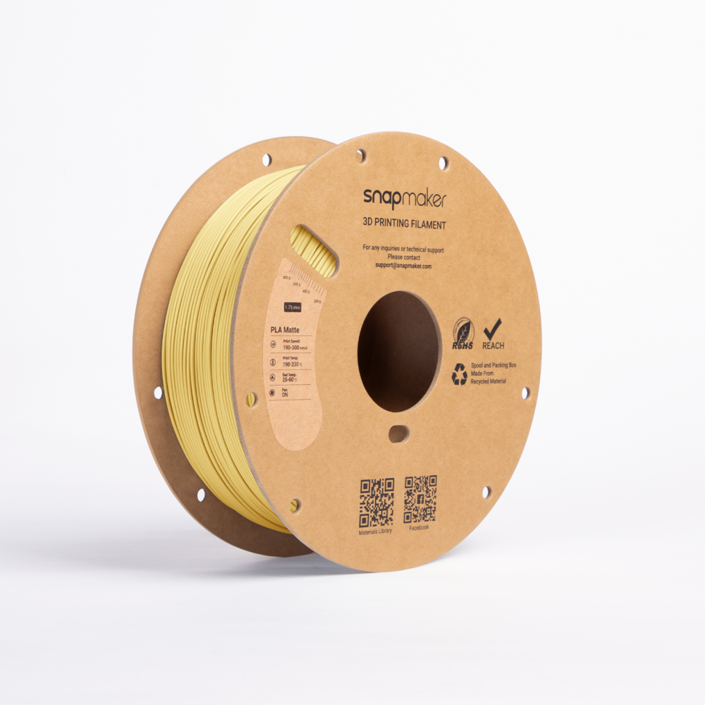 Matte PLA Filament (RFID) - 1KG