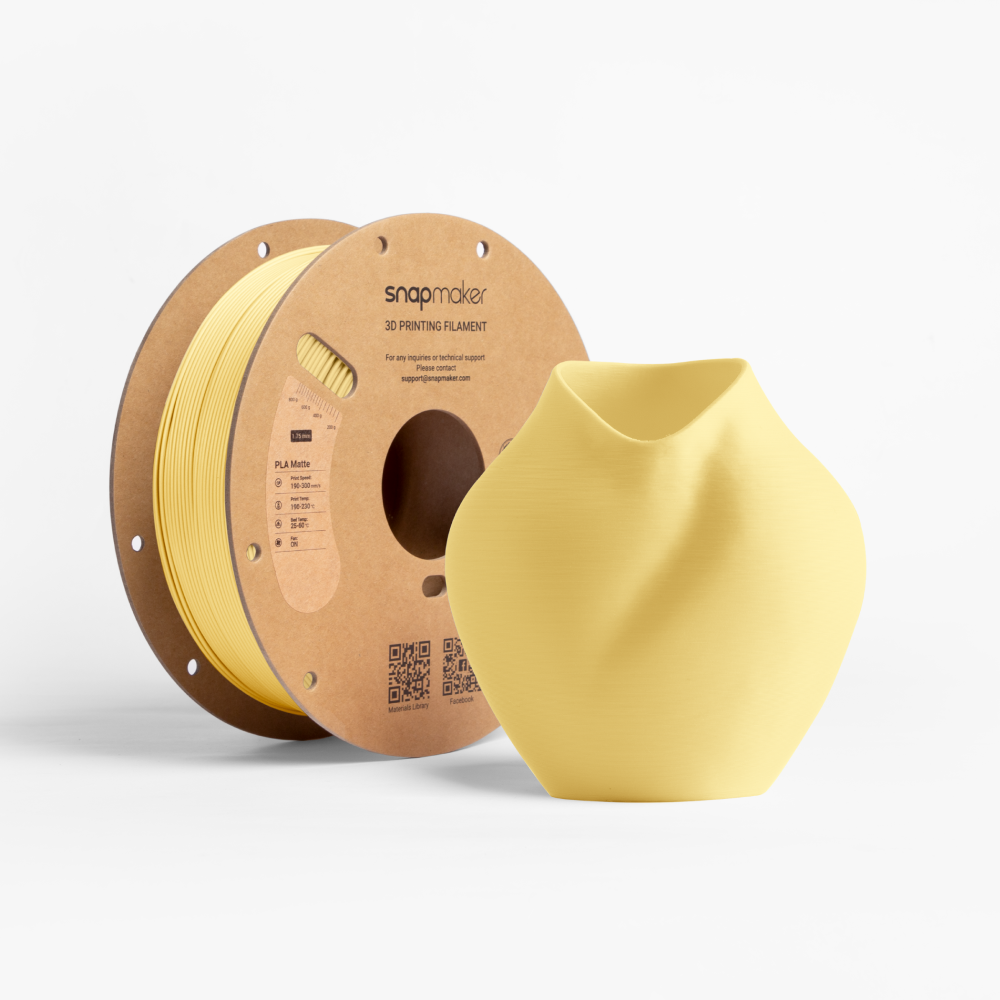 Matte PLA Filament (RFID) - 1KG