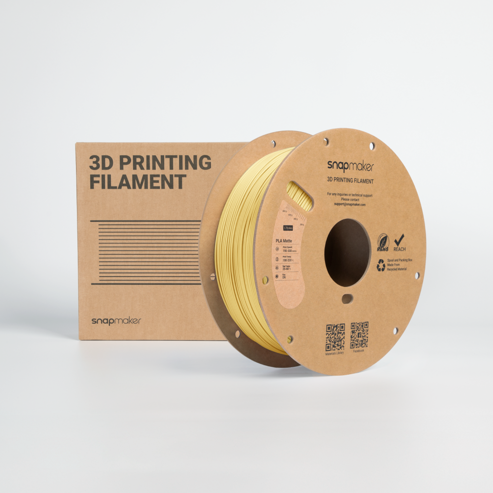 Matte PLA Filament (RFID) - 1KG