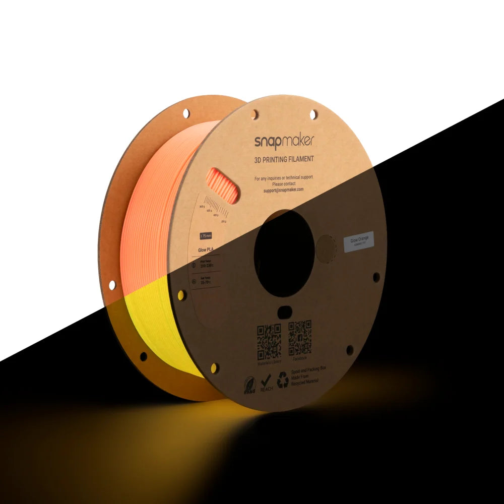 PLA Glow Filament (RFID) - 1kg