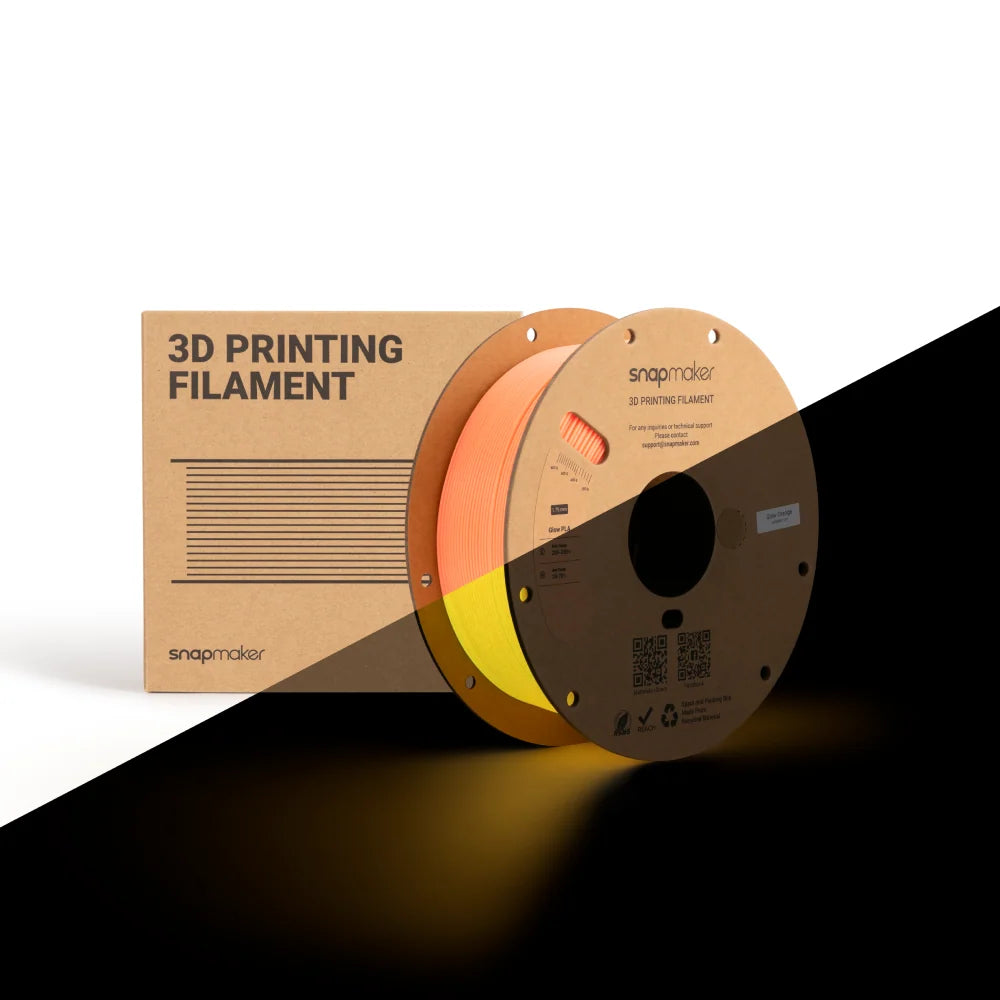 PLA Glow Filament (RFID) - 1kg
