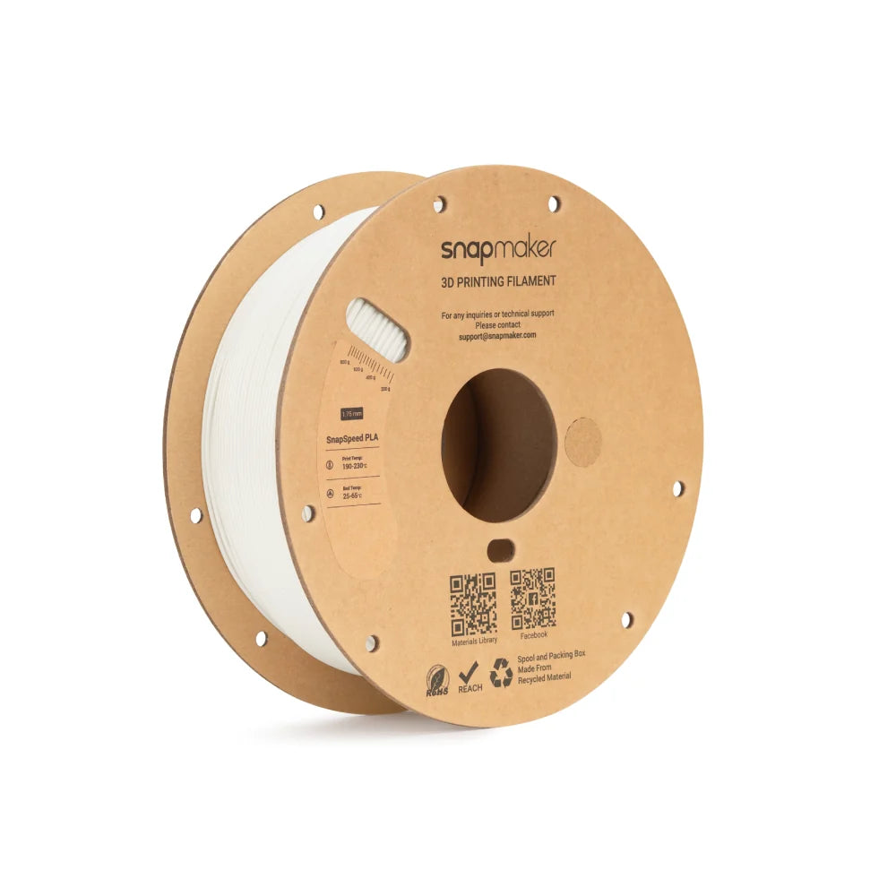 Lot de filaments SnapSpeed PLA CMYK Lithophane (4 kg, RFID)