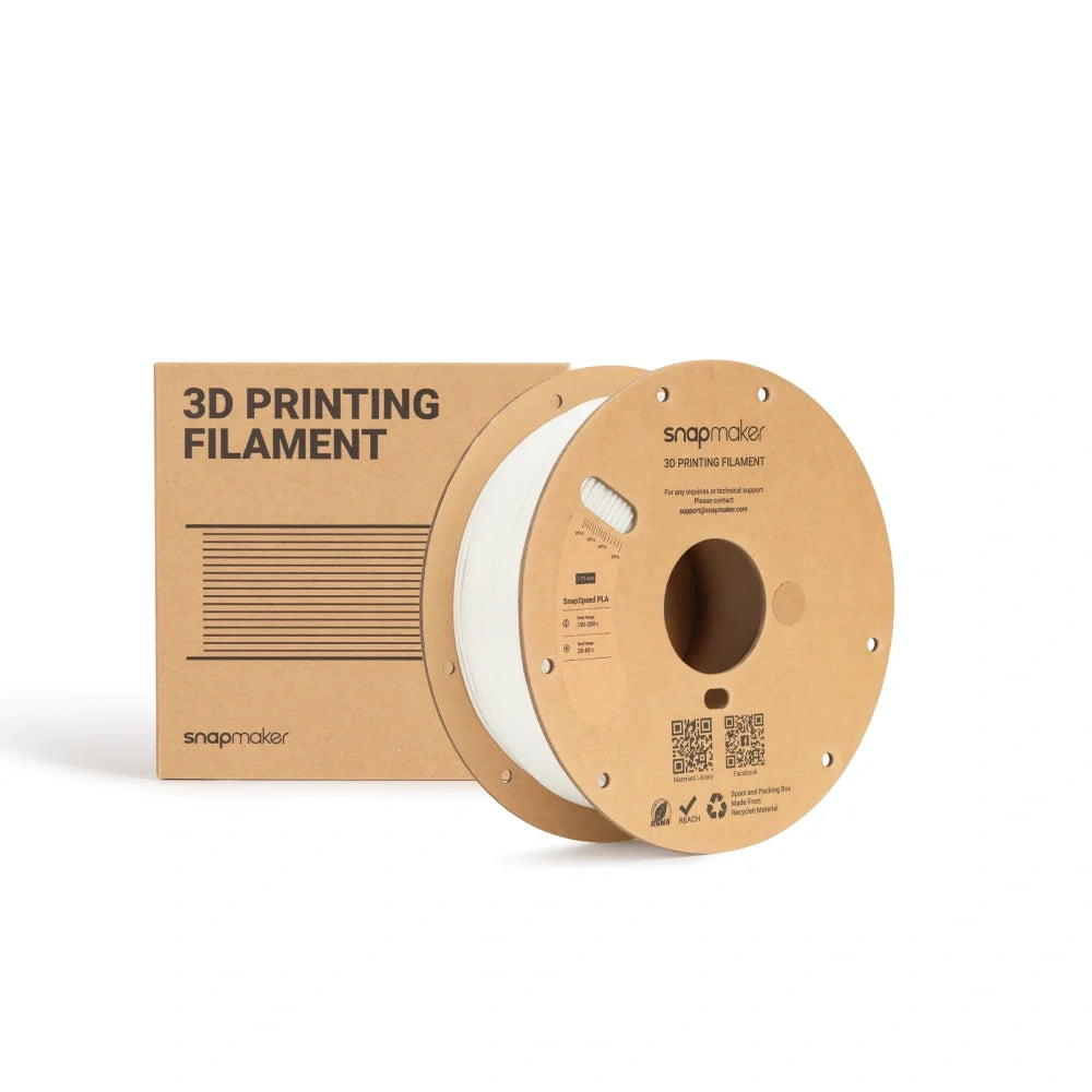 Lot de filaments SnapSpeed PLA CMYK Lithophane (4 kg, RFID)