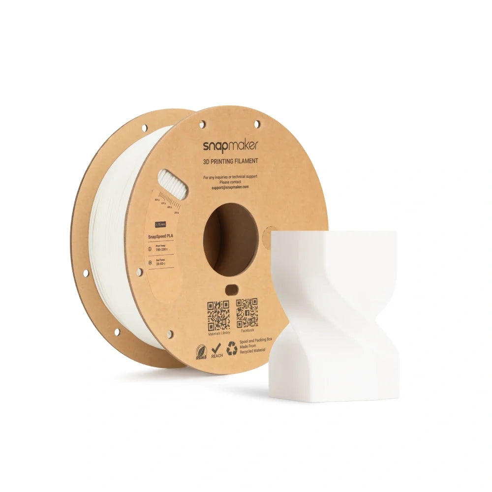 Lot de filaments SnapSpeed PLA CMYK Lithophane (4 kg, RFID)