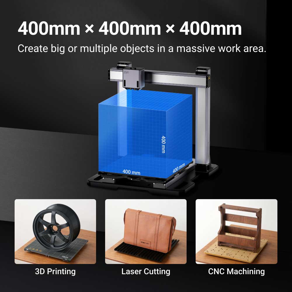 Snapmaker Artisan Modular 3D Printer (VAT Incl.)