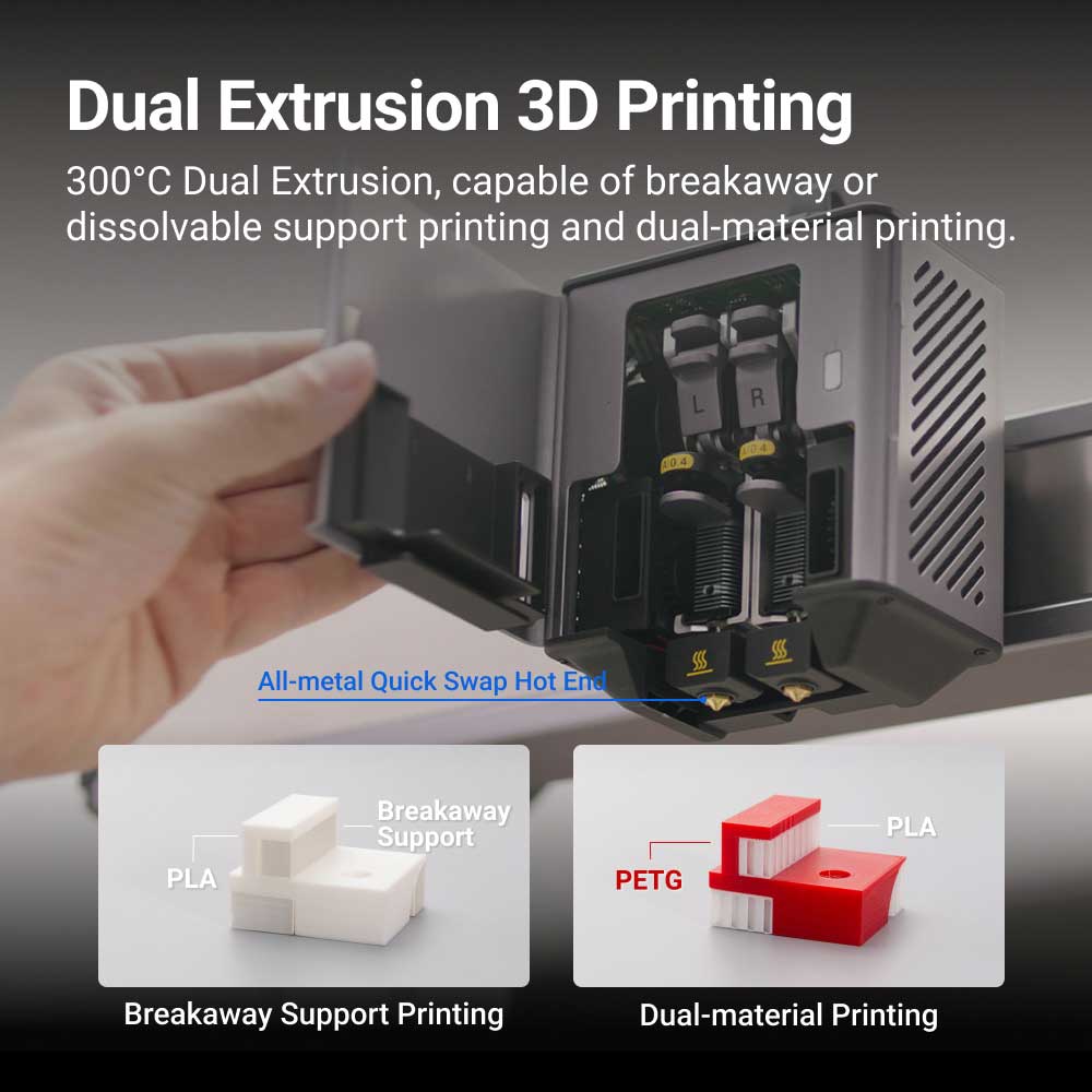 Imprimante 3D 3 en 1 Artisan (TVA incluse)