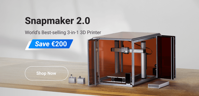 Snapmaker Router Snapmaker 20W Cutter | 40W Laser Engraver Online – Snapmaker EU