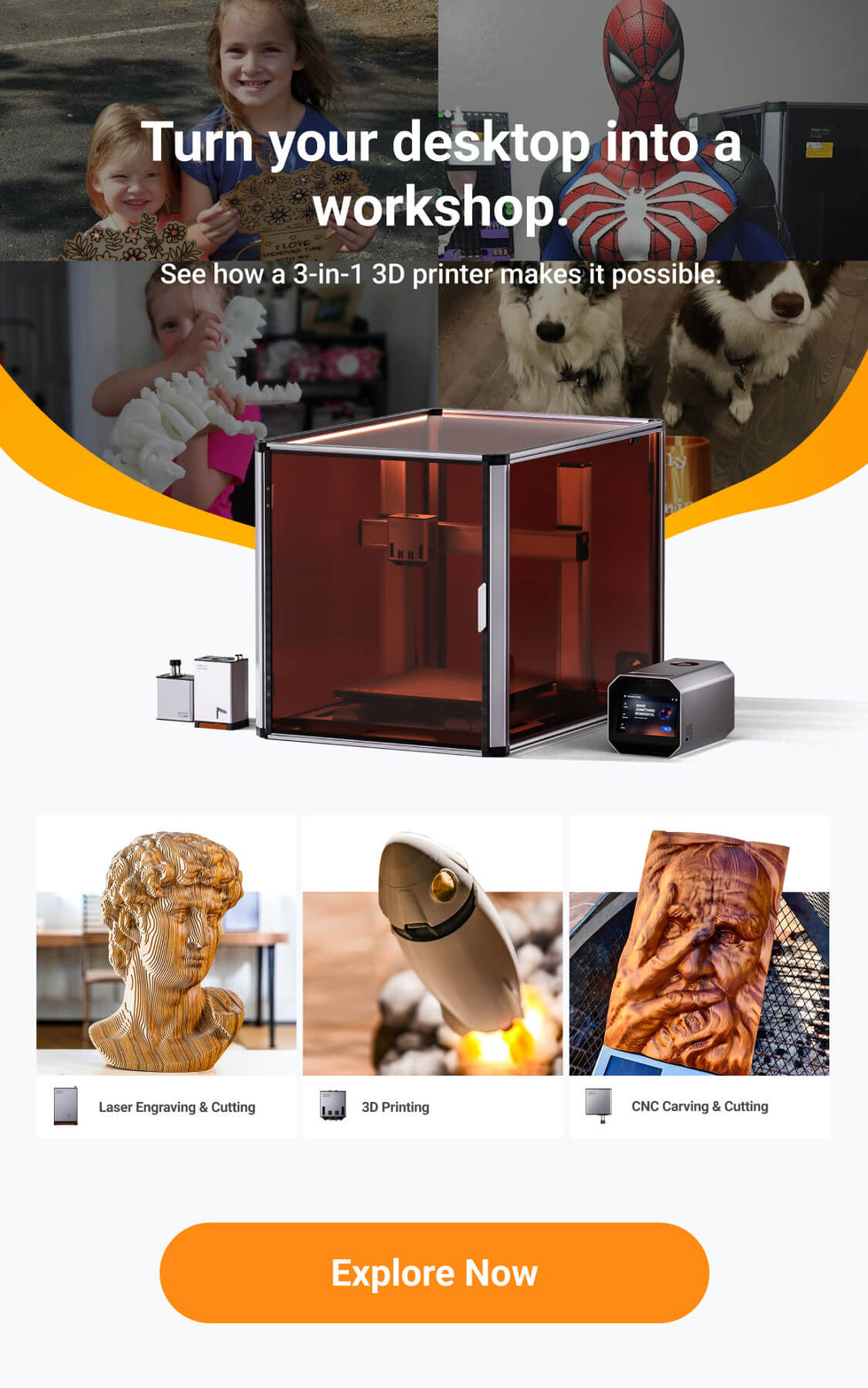 3D Printers Online Store