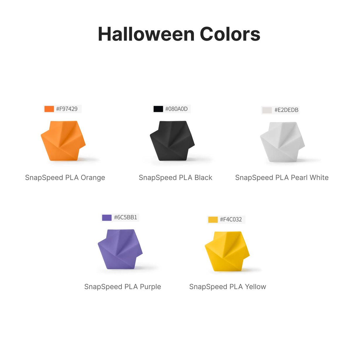 Halloween Special Filament Bundle (RFID)