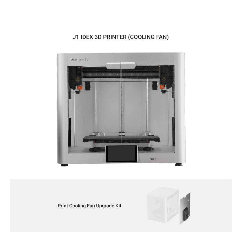 Snapmaker J1 High Speed IDEX 3D Printer (VAT Incl.)