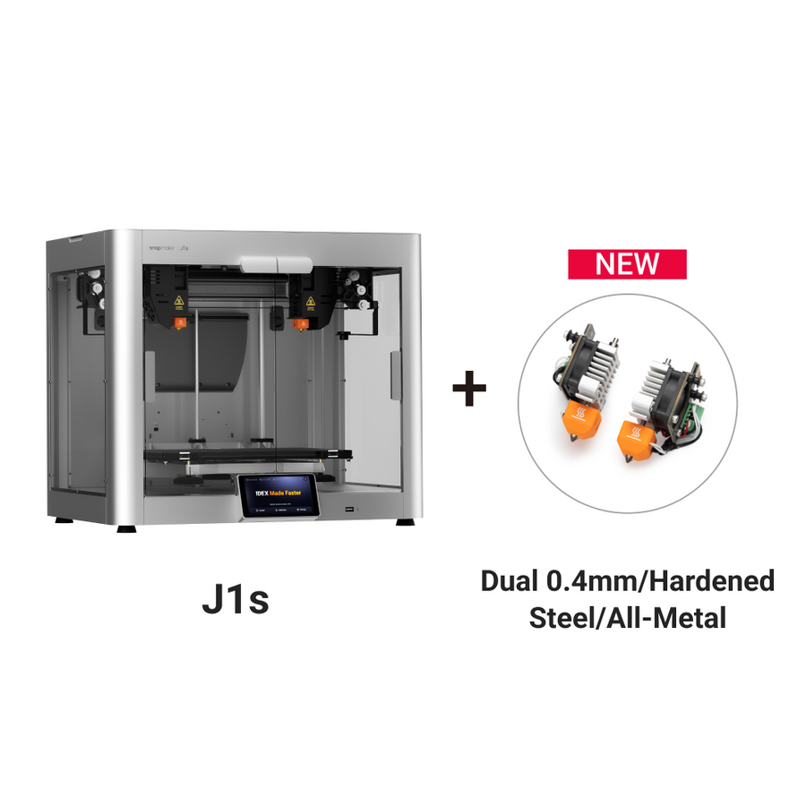 Snapmaker J1s IDEX 3D Printer Dual Extruder 3D Printer Snapmaker EU