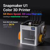 Snapmaker U1 Reservation Deposit
