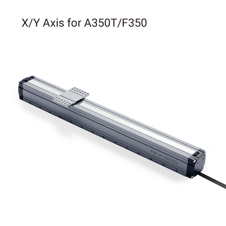 X/Y Axis Snapmaker Linear Module for A350T/F350 models with streamlined aluminum alloy construction.