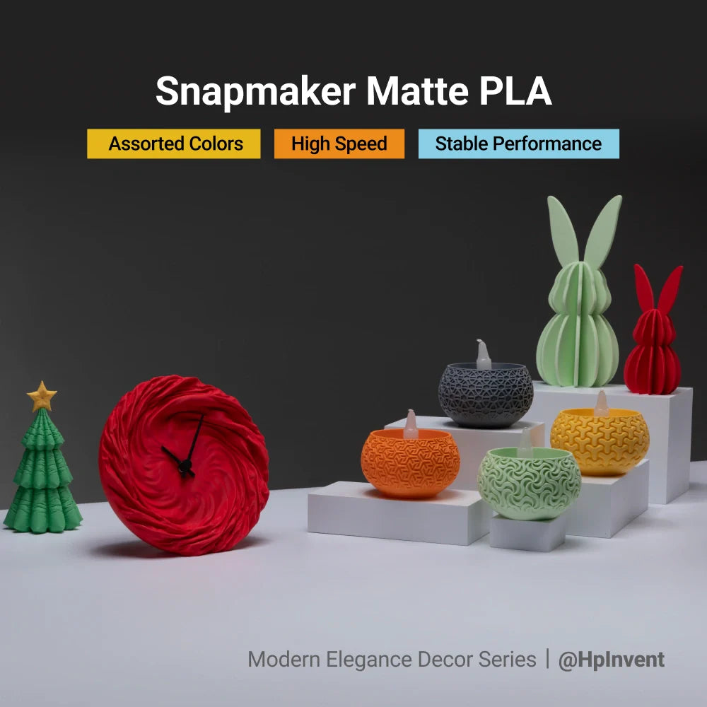 Matte PLA Filament (RFID) - 1KG