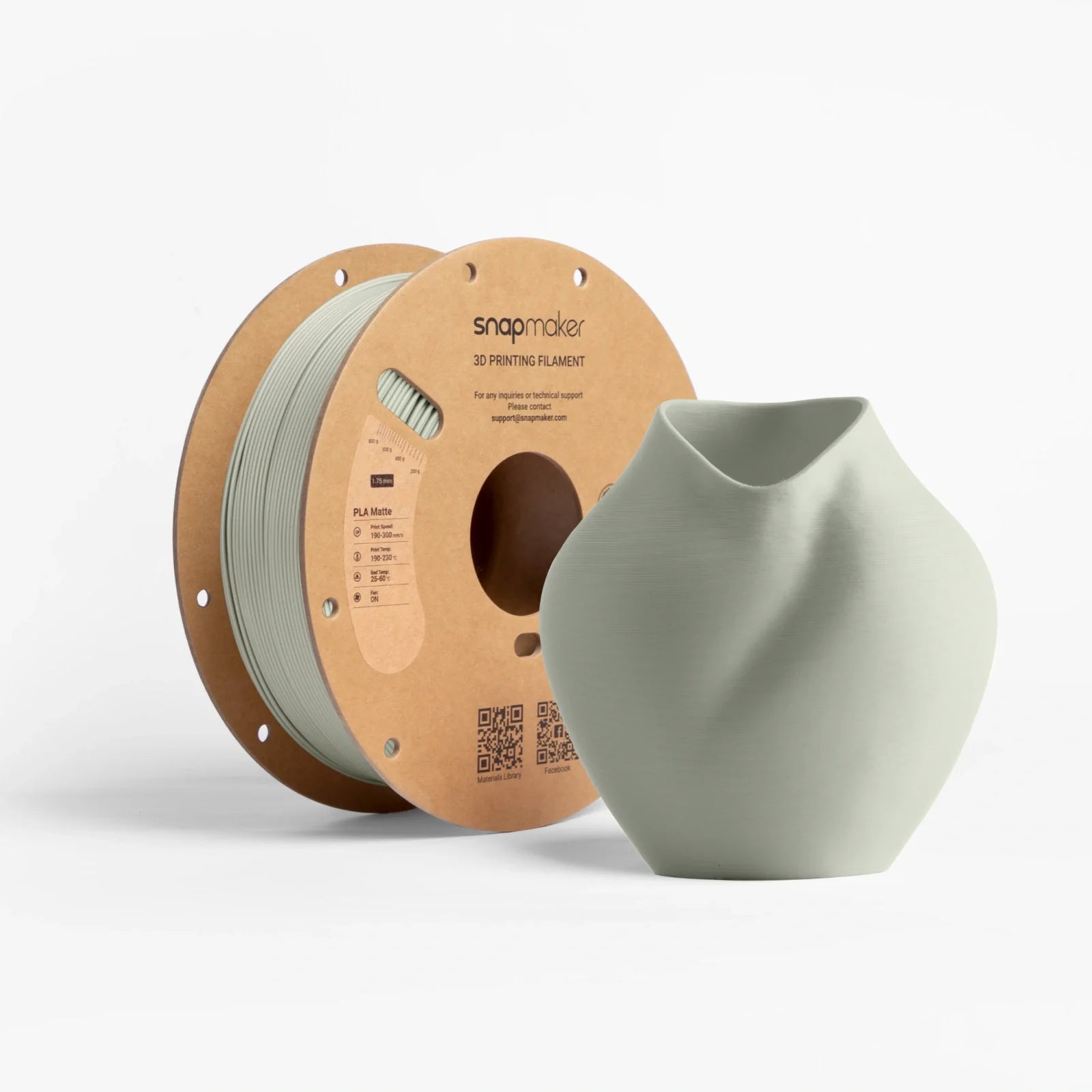 Matte PLA Filament (1kg)
