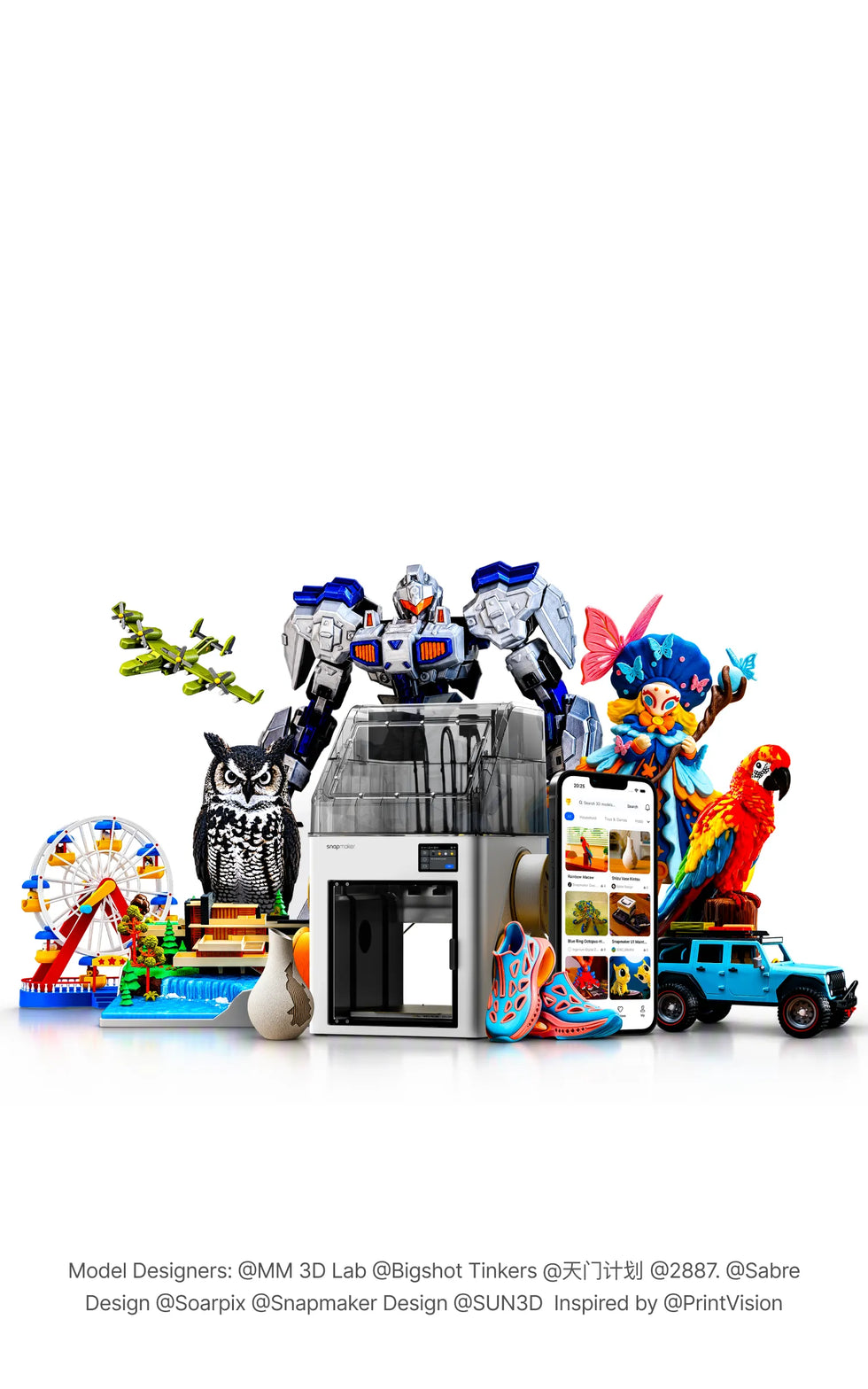 3D Printers Online Store