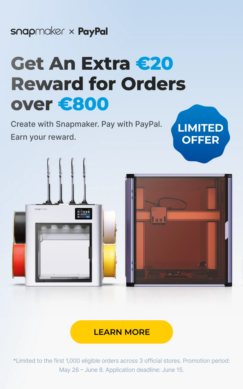 3D Printers Online Store