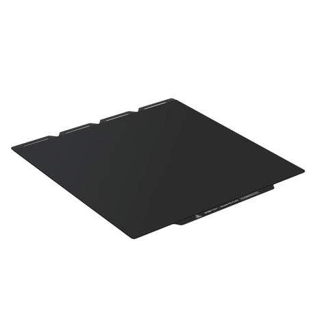 La piastra in acciaio PEI Smooth di Snapmaker offre una superficie resistente per flussi di lavoro di stampa U1 affidabili.
