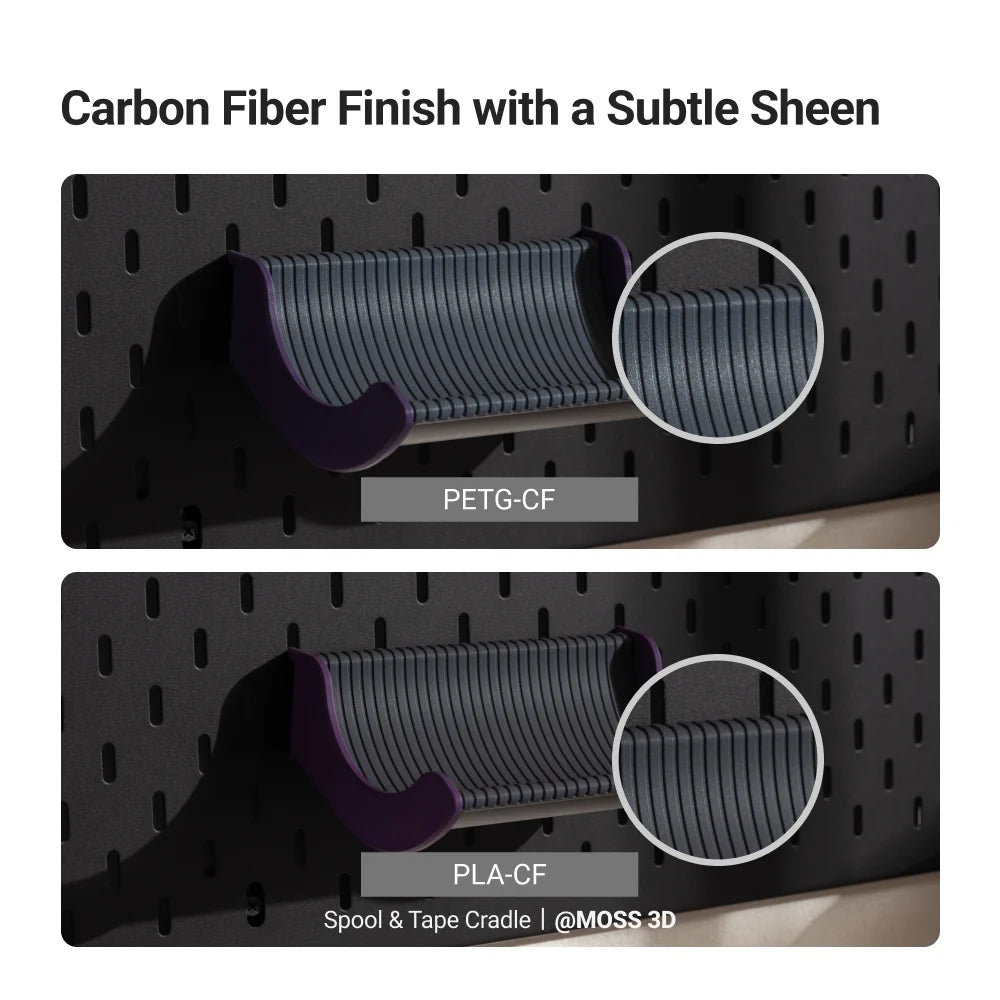 PETG-CF-filament (RFID) - 1 kg