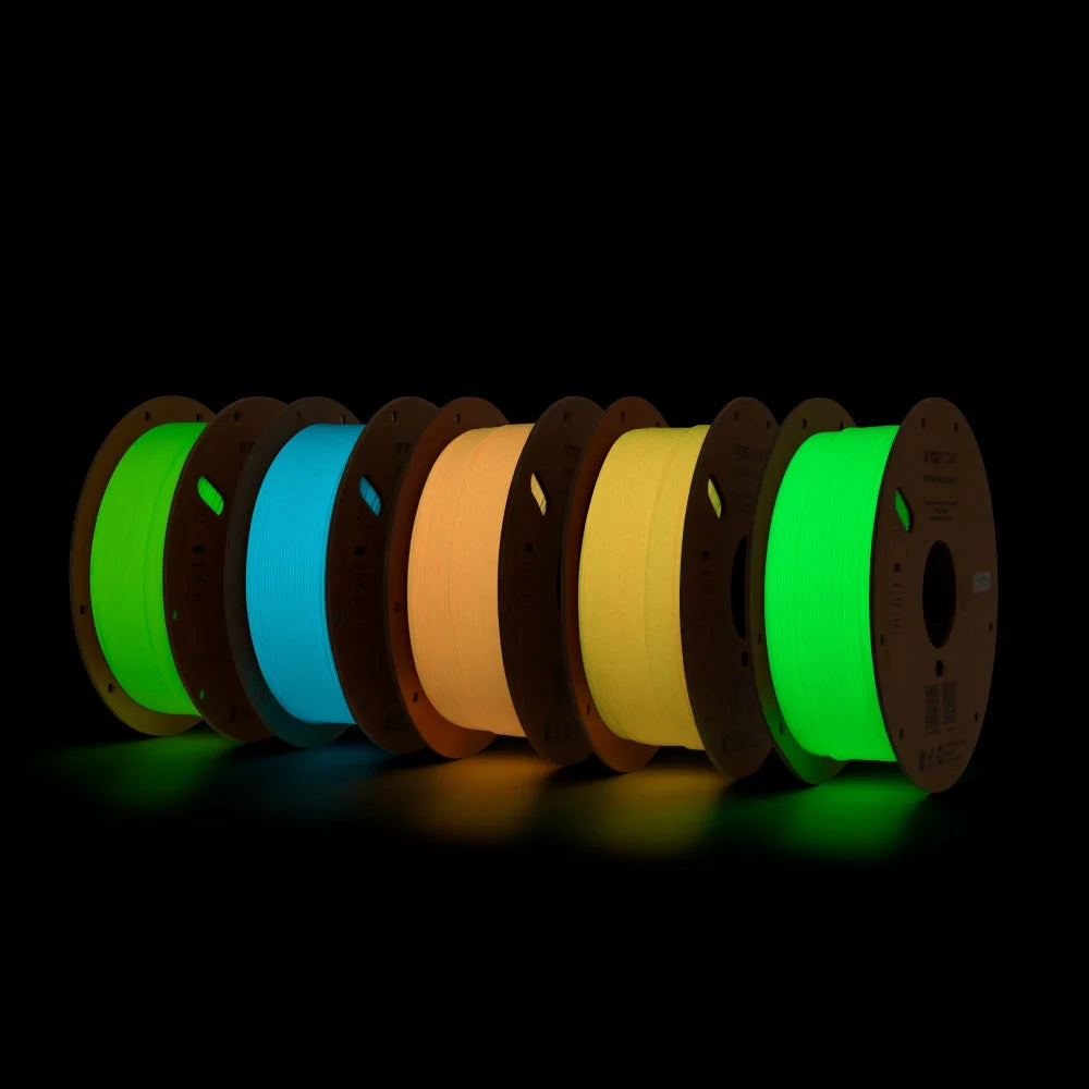 PLA Glow Filament (RFID) - 1kg