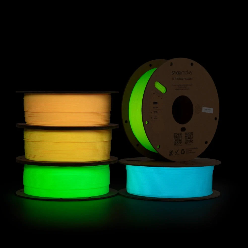 PLA Glow Filament (RFID) - 1kg