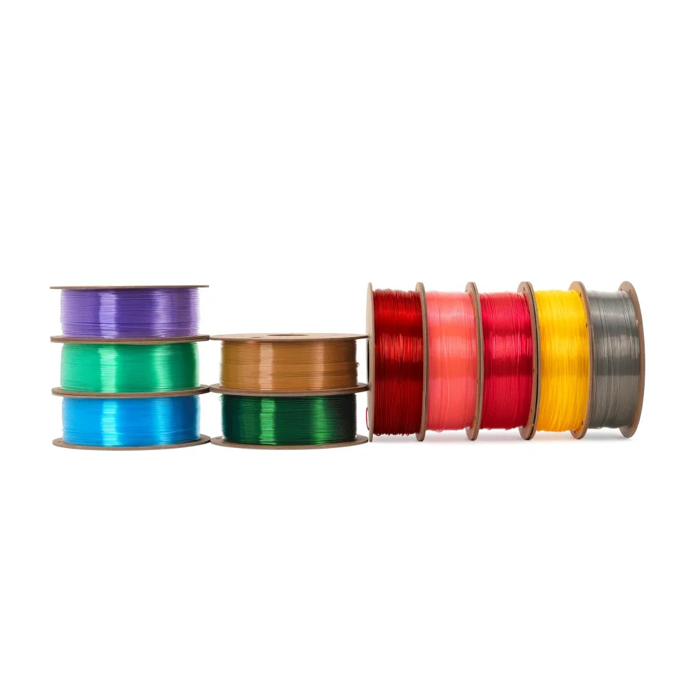 PLA doorschijnend filament (RFID) - 1 kg