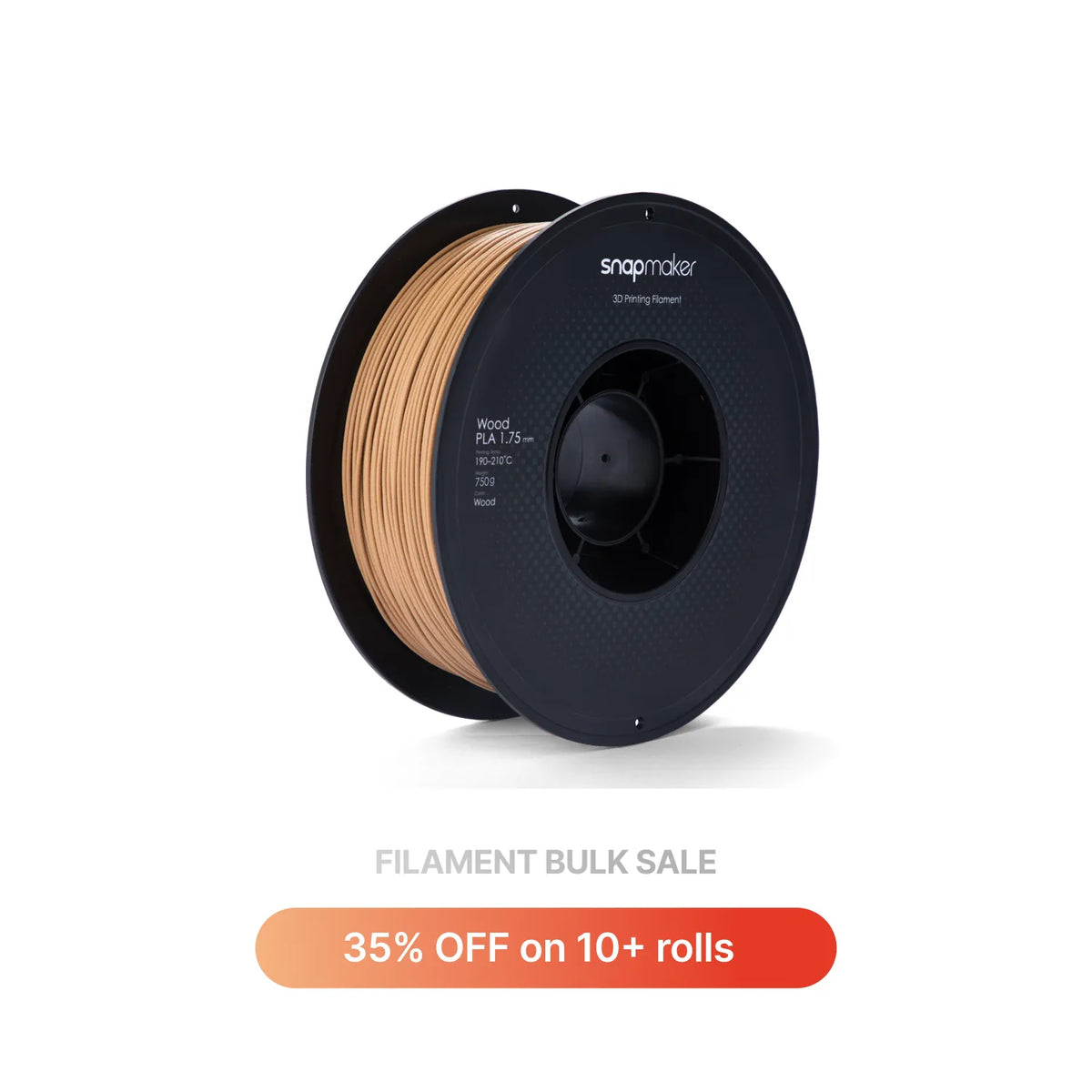 Holz-PLA-Filament (750 g)