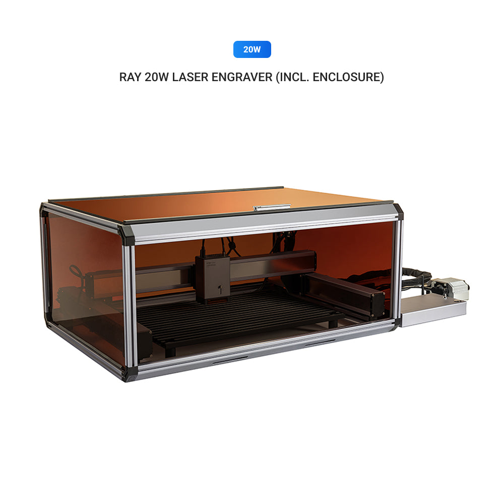 Snapmaker Ray 20W Laser Engraver and Cutter with Air Assist (VAT Incl.)