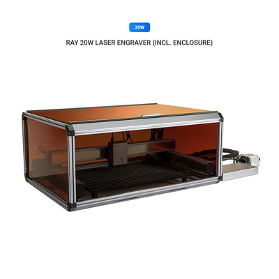 Snapmaker Ray 20W Laser Engraver and Cutter with Air Assist (VAT Incl.)