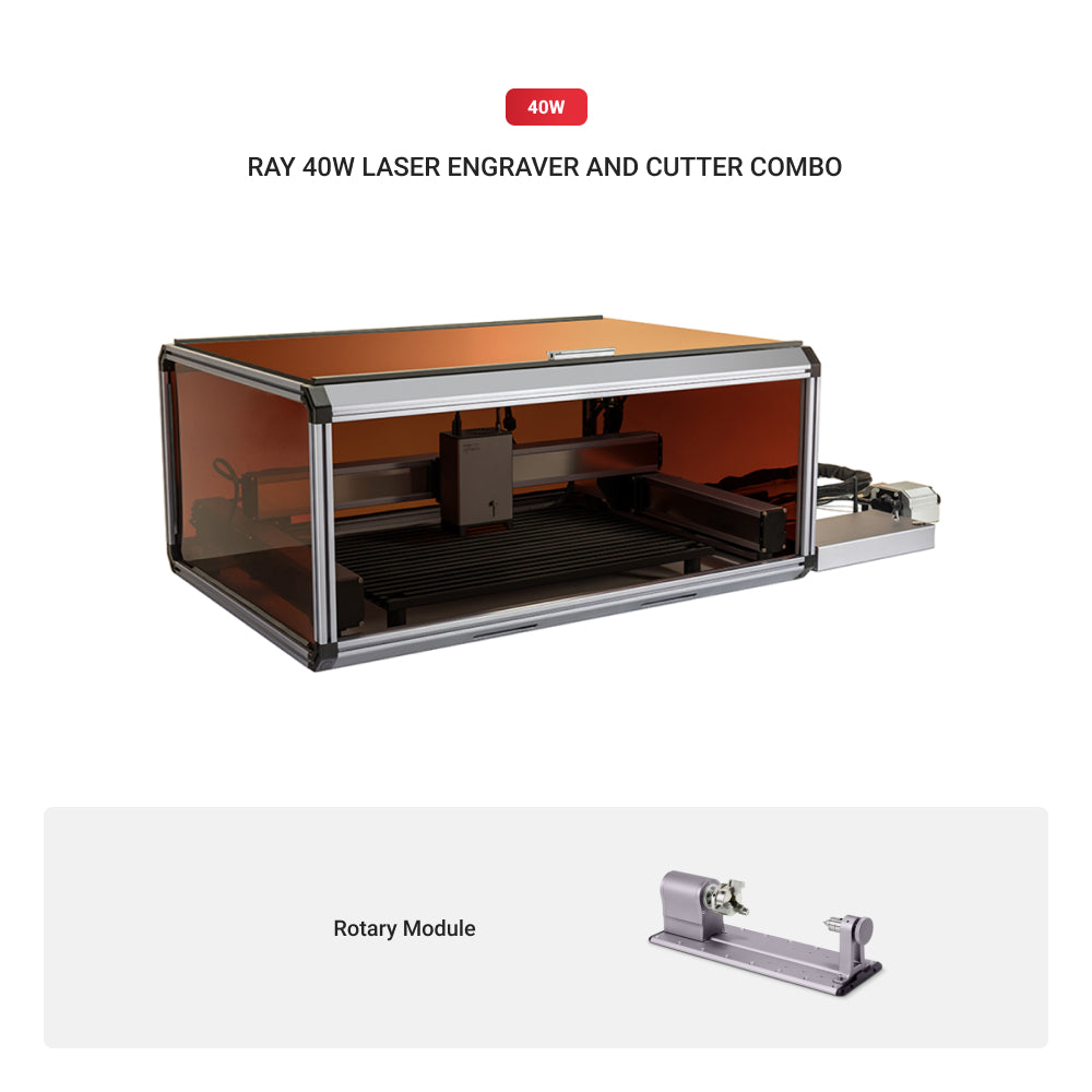 Snapmaker Ray 40W Laser Engraver and Cutter with Air Assist (VAT Incl.)