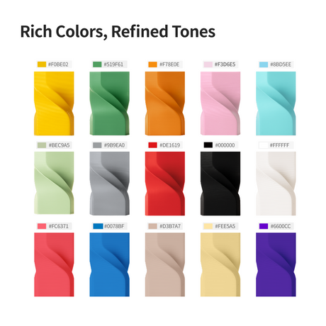 Matte PLA Filament (RFID) - 1KG