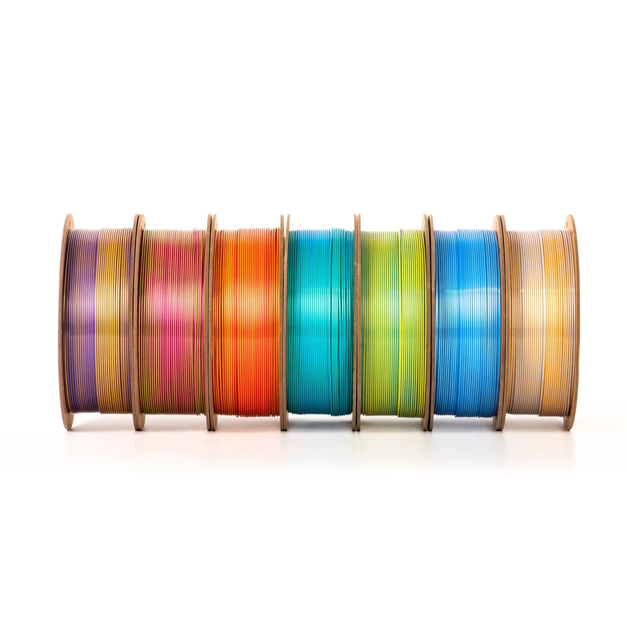 Silk Dual-Color PLA Filament (RFID) - 1kg