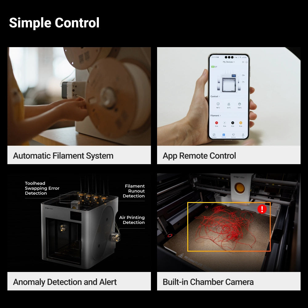 Snapmaker U1 3D Printer