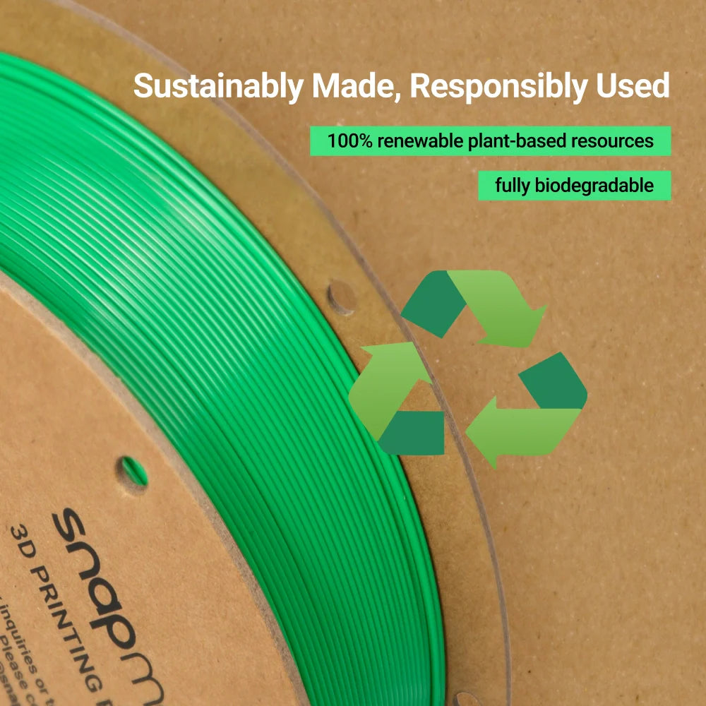 SnapSpeed PLA Filament (1kg)