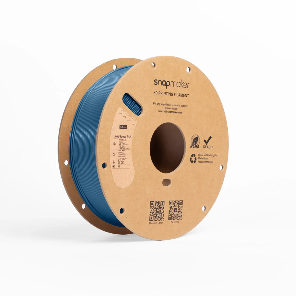 SnapSpeed PLA Filament (1kg)