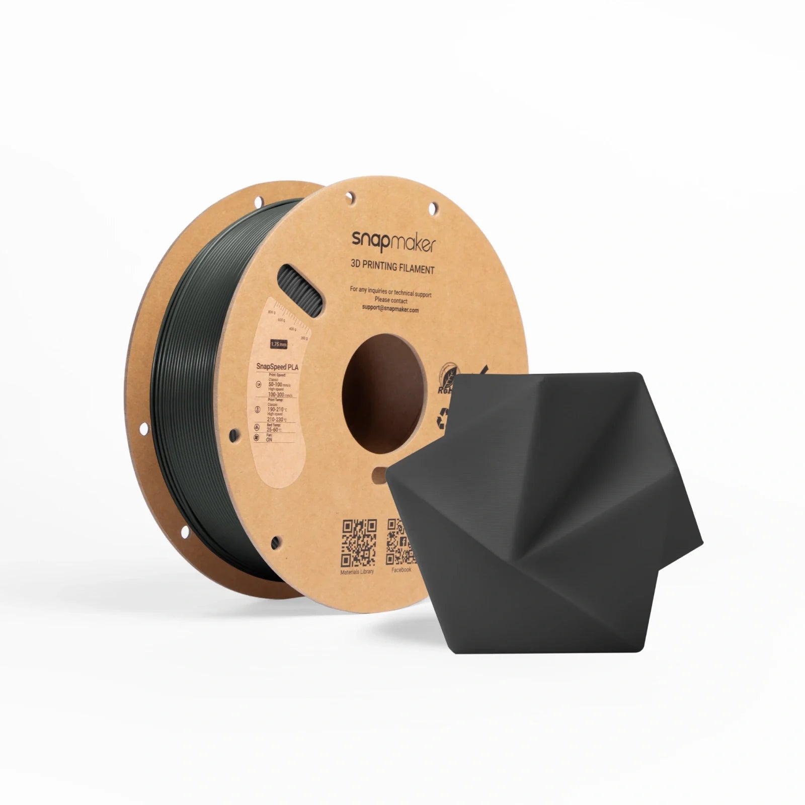 SnapSpeed PLA Filament (1kg)