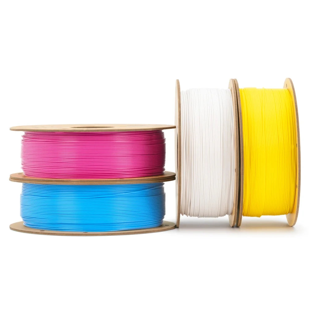 Lot de filaments SnapSpeed PLA CMYK Lithophane (4 kg, RFID)